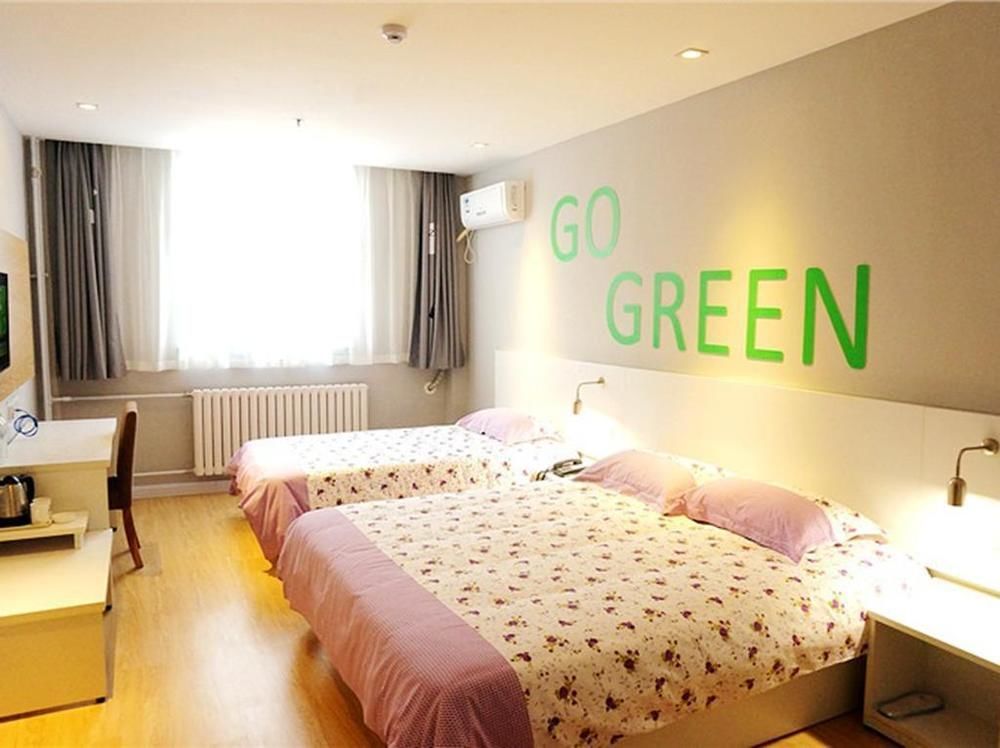Motel Qingdao Jiaonan Renmin Road Business Street ภายนอก รูปภาพ