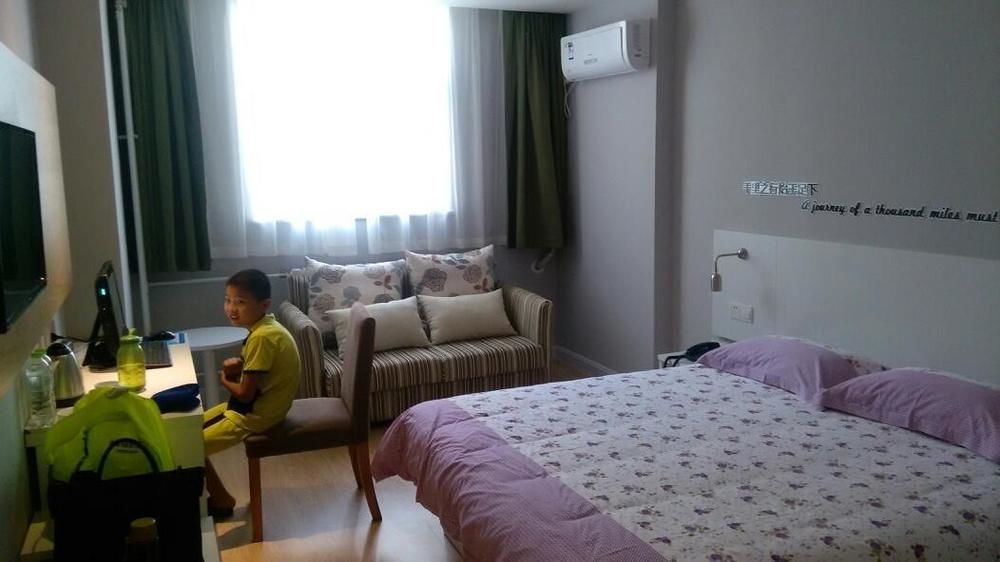 Motel Qingdao Jiaonan Renmin Road Business Street ภายนอก รูปภาพ